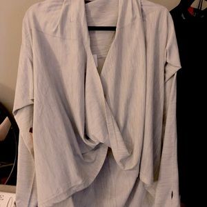 Zyia Haze Yoga Shawl—brand new with tags